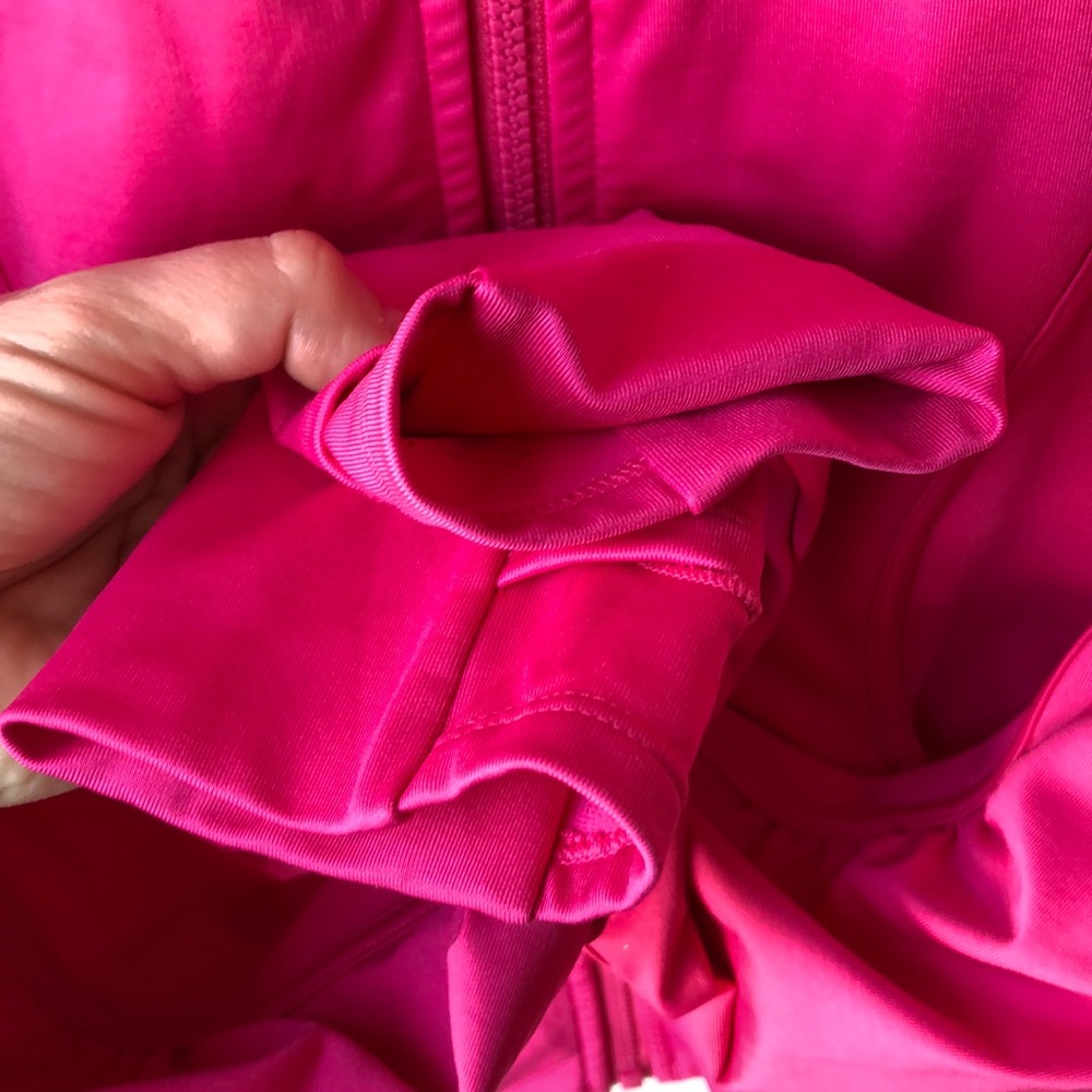 COPY - Lululemon Zip up size 6 jacket - Picture 4 of 8